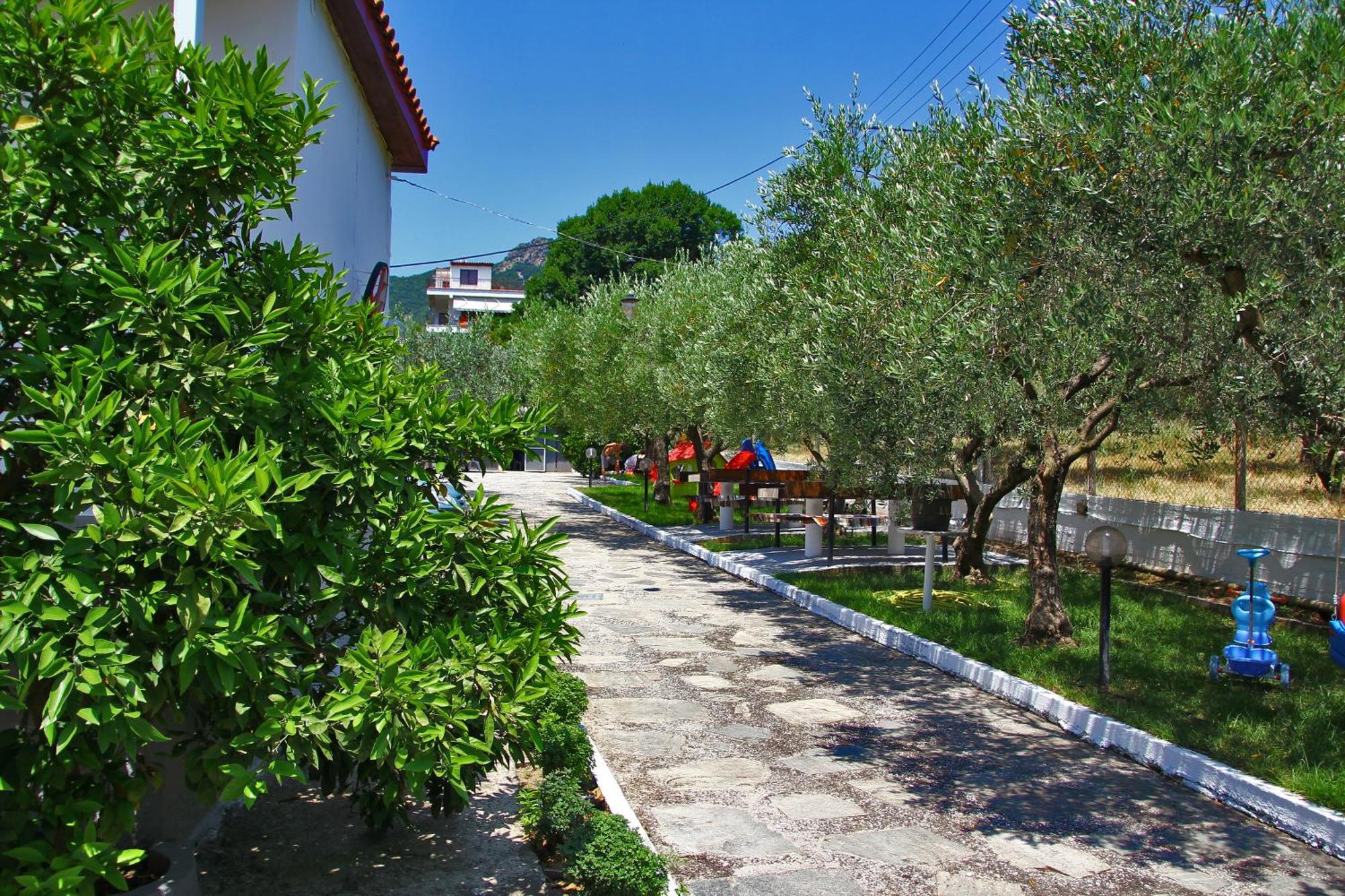 Dimos Bungalows PalaiónTsiflíkion 외부 사진