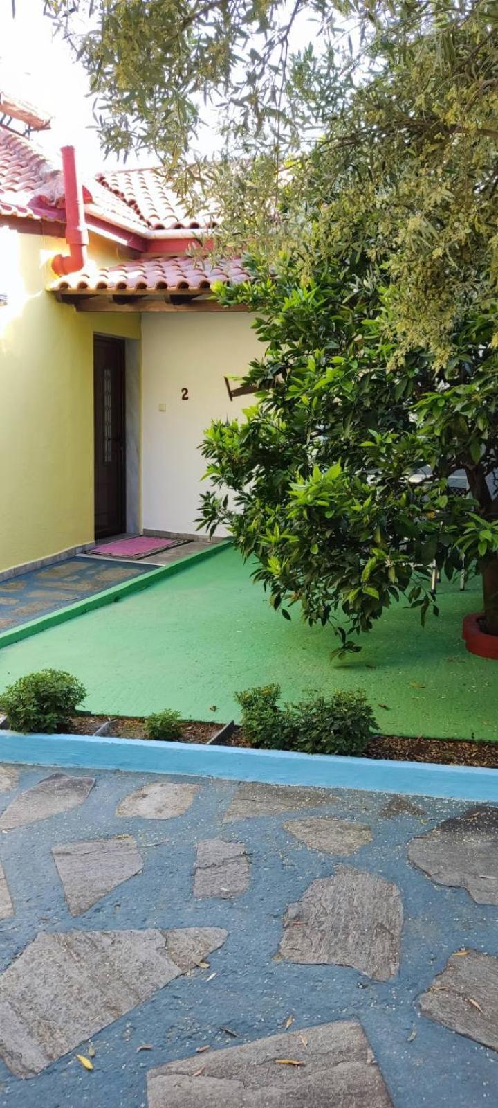 Dimos Bungalows PalaiónTsiflíkion 외부 사진