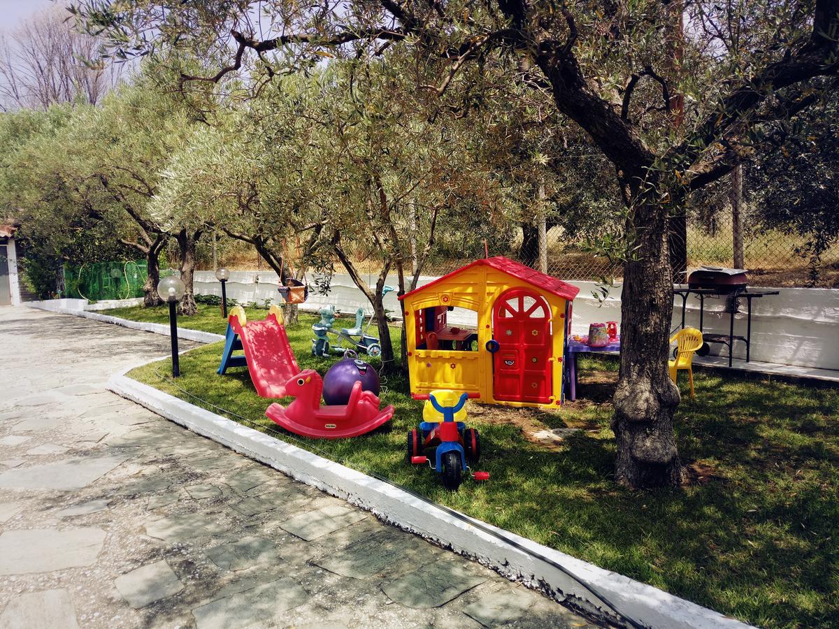 Dimos Bungalows PalaiónTsiflíkion 외부 사진