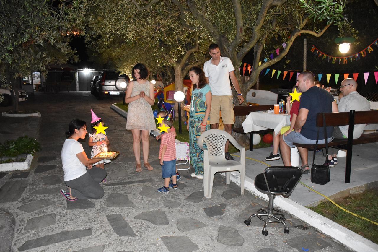 Dimos Bungalows PalaiónTsiflíkion 외부 사진