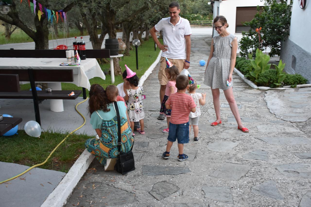 Dimos Bungalows PalaiónTsiflíkion 외부 사진
